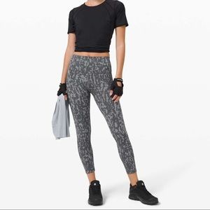 Lululemon Wunder Train High Rise 25”
